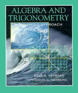 Algebra and Trigonometry Algebra and Trigonometry