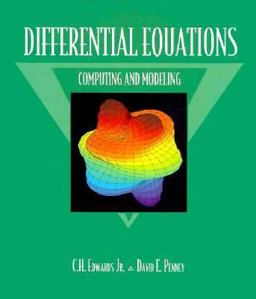 Differential Equations Computing and Modeling  9780133821024 Front Cover