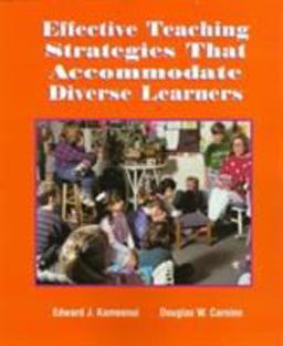Effective Teaching Strategies That Accommodate