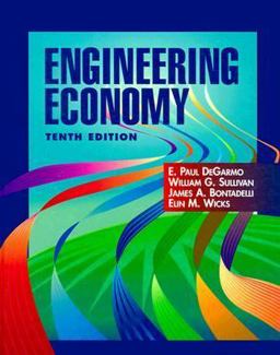 Engineering Economy
