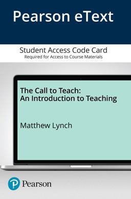 The Call to Teach
