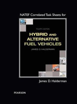 Natef Correlated Task Sheets for Hybrid and Alternative Fuel Vehicles