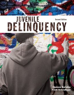 Juvenile Delinquency 2nd 9780133826289 Front Cover