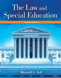 Law and Special Education, The, Loose-Leaf Version (4th Edition) 4th 9780133827019 Front Cover