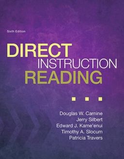 Direct Instruction Reading - Books a La Carte Edition + Pearson Etext Access Card 6th 9780133827088 Front Cover