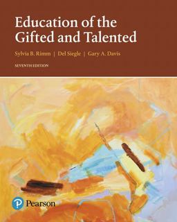 Education of the Gifted and Talented:  9780133827101 Front Cover