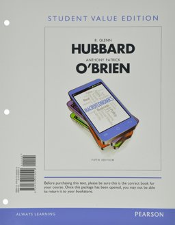 Macroeconomics, Student Value Edition Plus NEW MyEconLab with Pearson EText (1-Semester Access) -- Access Card Package