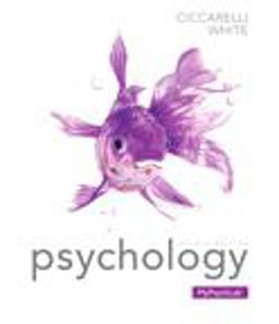 Psychology (paperback) Plus NEW MyPsychLab with Pearson EText -- Access Card Package 4th 9780133827996 Front Cover