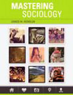 Mastering Sociology Plus MySocLab with Pearson EText -- Access Card Package