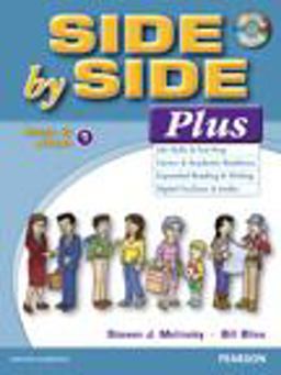 Side by Side Plus 1 Student's Book and EText with Audio CD