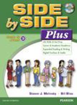 Side by Side Plus 3 Student's Book and EText with Audio CD  9780133828993 Front Cover