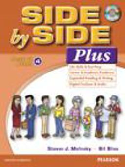 Side by Side Plus 4 Student's Book and EText with Audio CD