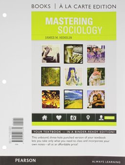 Mastering Sociology Books a la Carte Plus MySocLab -- Access Card Package
