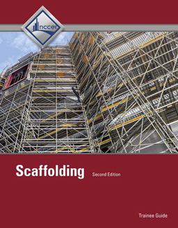 Scaffolding Trainee Guide, Level 1 2nd 9780133830811 Front Cover