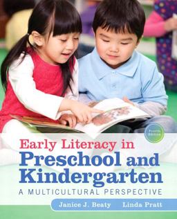 Early Literacy in Preschool and Kindergarten A Multicultural Perspective, Pearson EText with Loose-Leaf Version -- Access Card Package 4th 9780133830903 Front Cover