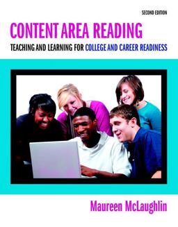 Content Area Reading Teaching and Learning for College and Career Readiness 2nd 9780133830958 Front Cover