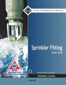 Sprinkler Fitting Trainee Guide, Level 4 3rd 9780133831054 Front Cover