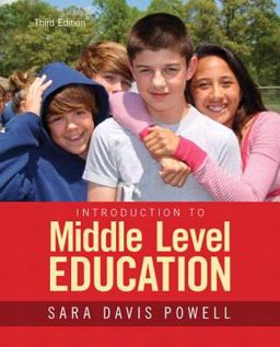 Introduction to Middle Level Education 3rd 9780133831566 Front Cover