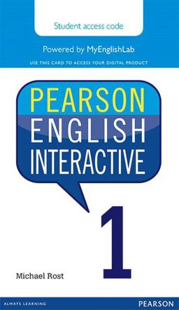 Pearson English Interactive 1 Pearson English Interactive 1