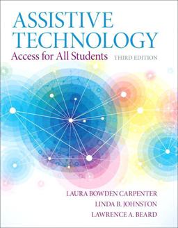 Assistive Technology Access for All Students, Pearson EText with Loose-Leaf Version -- Access Card Package 3rd 9780133833706 Front Cover