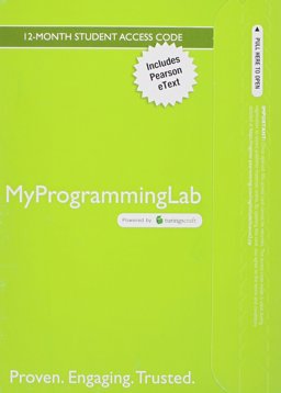 MyLab Programming with Pearson EText -- Access Card -- for Problem Solving with C++
