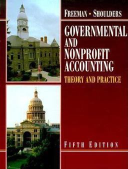 Governmental and Nonprofit Accounting