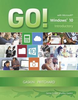 GO! with Windows 10 Introductory  9780133839821 Front Cover