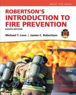 Robertson's Introduction to Fire Prevention 8th 9780133843279 Front Cover