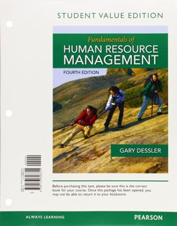 Fundamentals of Human Resource Management