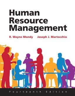 Human Resource Management 14th 9780133848809 Front Cover