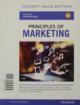 Principles of Marketing, Student Value Edition