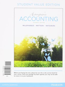Horngren's Accounting