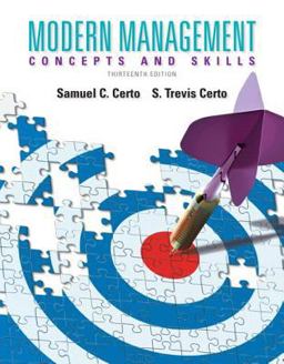 Modern Management Concepts and Skills Plus 2014 MyManagementLab with Pearson EText -- Access Card Package 13th 9780133853308 Front Cover