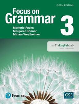 Focus on Grammar + Myenglishlab:  9780133854886 Front Cover