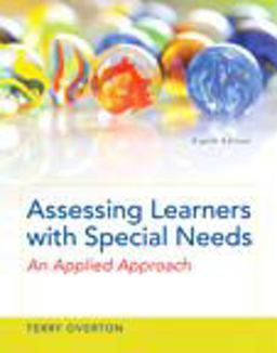 Assessing Learners with Specials Needs: An Applied Approach (Loose Leaf) 8th 9780133856415 Front Cover