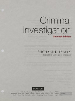 Criminal Investigation Criminal Investigation