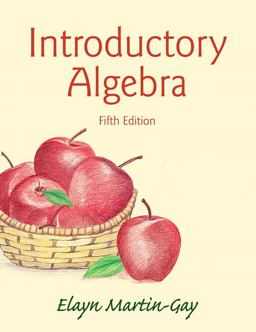 Introductory Algebra + New Mymathlab With Pearson Etext Access Card:  9780133858181 Front Cover