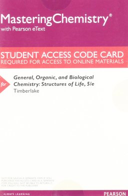 General, Organic, and Biological Chemistry