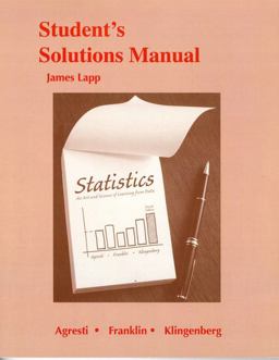 Student Solutions Manual for Statistics