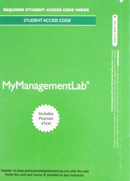 MyManagementLab with Pearson EText -- Access Card -- for Fundamentals of Human Resource Management