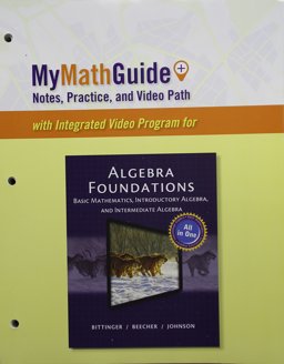MyMathGuide for Algebra Foundations