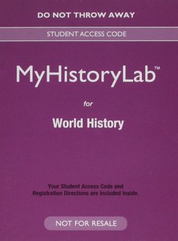 NEW Mylab History for World History -- Valuepack Access Card