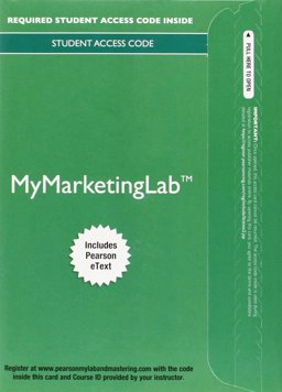 MyMarketingLab with Pearson EText - Access Card - for Principles of Marketing