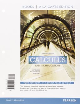 Calculus and Its Applications, Books a la Carte Plus MyMathLab Access Card Package 11th 9780133862386 Front Cover