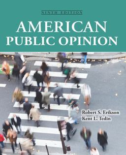 American Public Opinion: 9th 9780133862676 Front Cover