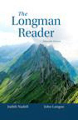 The Longman Reader:  9780133862959 Front Cover