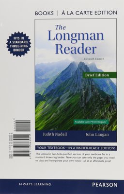 The Longman Reader, Brief Edition, Books a la Carte Edition