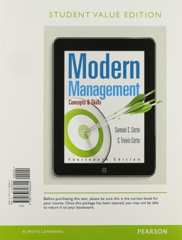 MyManagementLab with Pearson EText -- Access Card -- for Modern Management