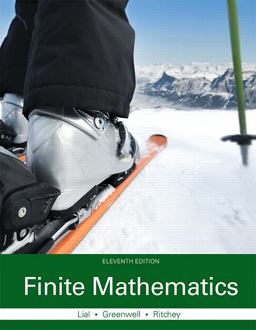 Finite Mathematics + Mylab Math with Pearson EText 11th 9780133864472 Front Cover