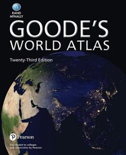 Goode's World Atlas: 23rd 9780133864649 Front Cover
